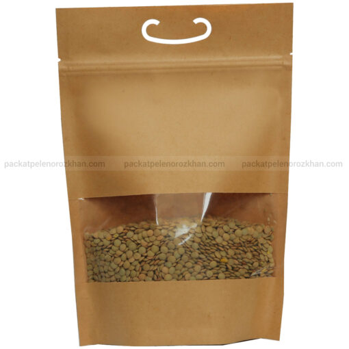 پاکت کرافت پنجره دار - Image 5