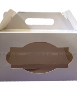 جعبه پذیرایی طلق دار