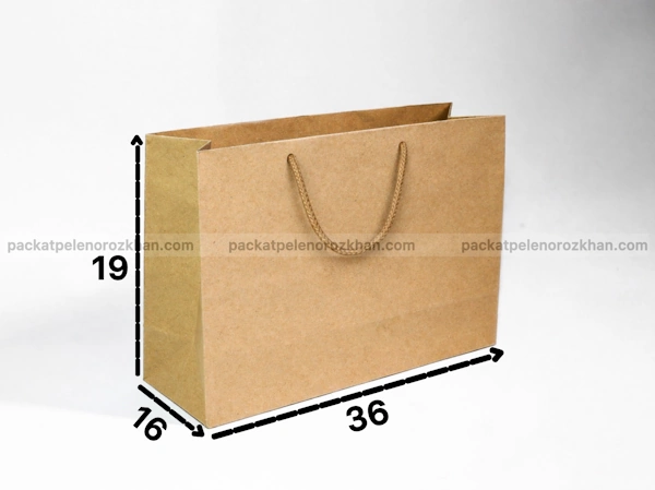 بگ کرافت دسته بندی رستورانی سایز 36 در 19 در 16