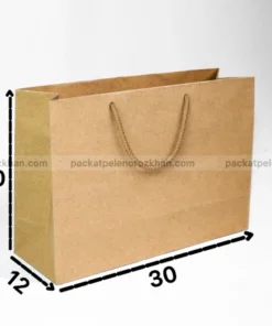 بگ کرافت دسته بندی افقی سایز 30 در 20 در 12