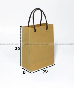 بگ کرافت دسته بندی عمودی سایز 20 در 30 در 9