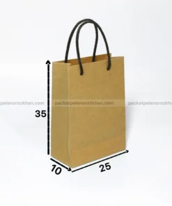 بگ کرافت دسته بندی عمودی سایز 25 در 35 در 10