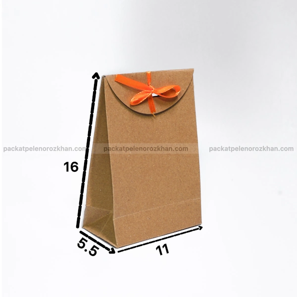 شاپینگ بگ ربانی کرافت سایز 11 در 16 در 5.5