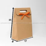 شاپینگ بگ ربانی کرافت سایز 17 در 25 در 8