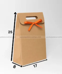 شاپینگ بگ ربانی کرافت سایز 17 در 25 در 8
