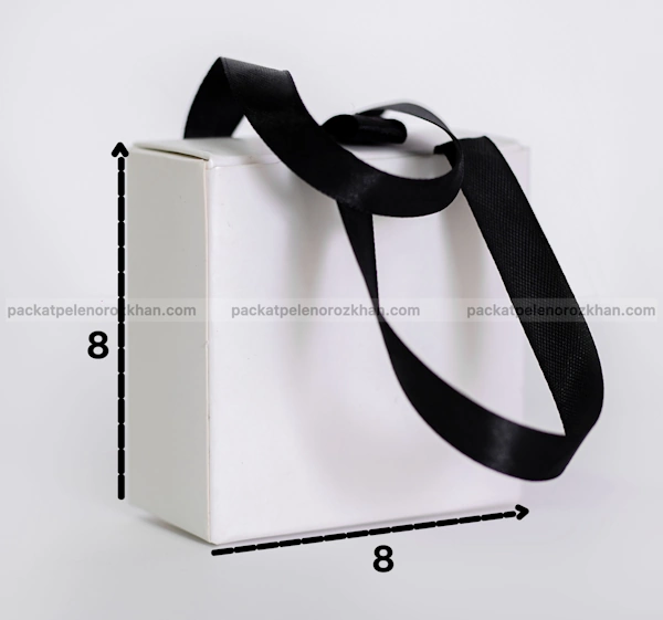 جعبه کشویی سایز 8 در 8