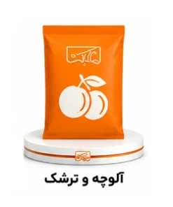 پاکت بسته بندی آلوچه و ترشک