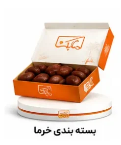 پاکت بسته بندی خرما