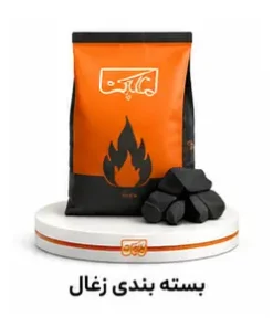 پاکت بسته بندی زغال
